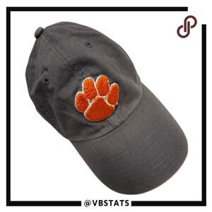 47 Brand Men's Strapback Officially Licensed Collegiate Golf Hat Gray One Size C